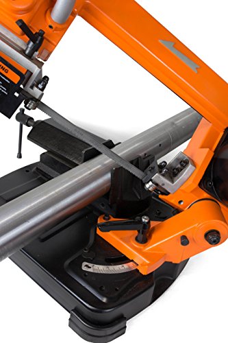 WEN Metal Band Saw, Benchtop (BA4555), Black WEN