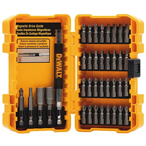 DEWALT Screwdriver Set, 37-Piece (DW2176),Silver DEWALT