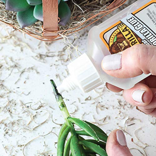 Gorilla Clear Glue, 1.75 ounce Bottle, Clear (Pack of 1) Gorilla