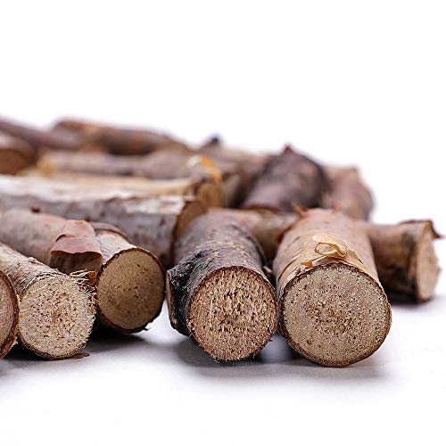 Byher Craft Sticks, Mini Wood Log for Rustic Home Decor - Farmhouse Centerpiece Decor Twigs (Craft Sticks-) BYHER