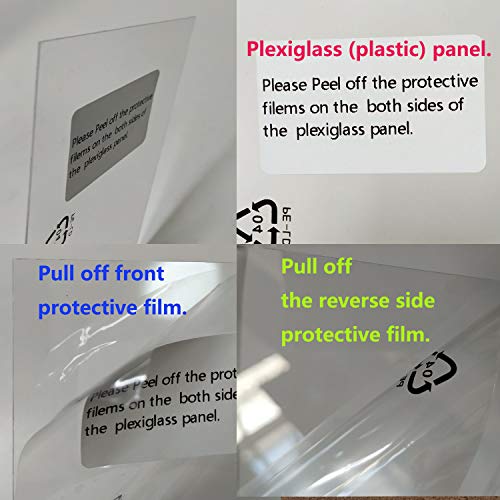 8x8 Photo Frame Solid Wood Frame Square 8x8 Picture Frame. Environmental Protection, no Paint. Protection Panel Plastic Material. Wall or Tabletop N\C