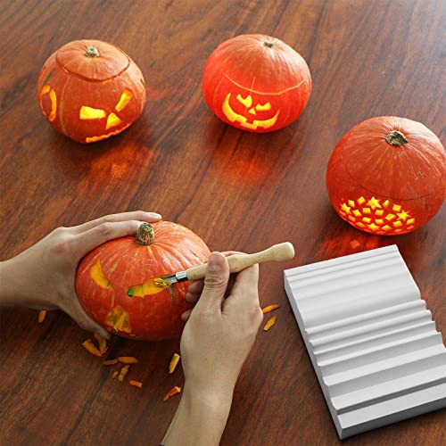 DDF iohEF Wood Carving Sharpener, 1000 Grit Whetstone with More Grooves Sharpening Stone for Woodworking, Wood Carving Tools, Chisels and Gouges DDF iohEF