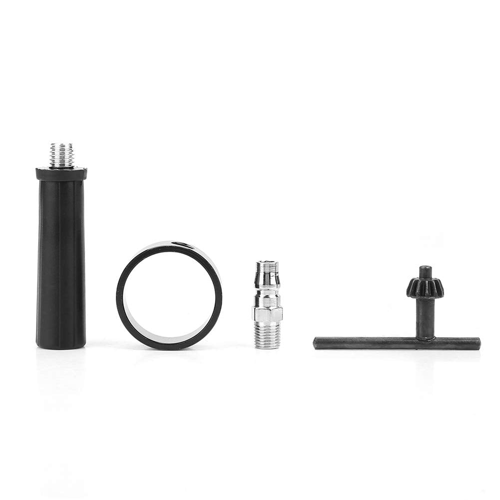 YWBL-WH KP-554 1/2 Pistol Type Pneumatic Drill CW/CCW Air Drill Tool 900rpm, Air Drill YWBL-WH