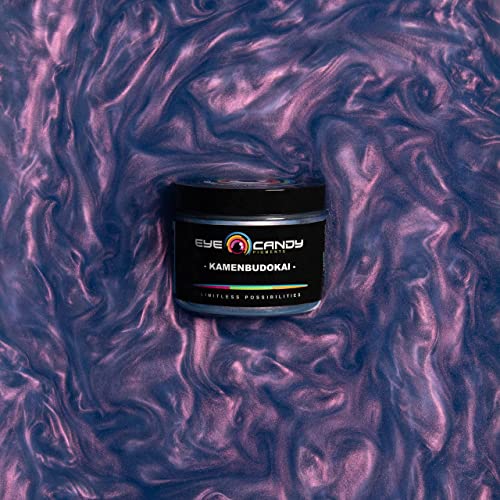 Eye Candy Premium Mica Pigment Powder "Kamenbudokai" (25G) Multipurpose DIY Arts and Crafts Additive | Epoxy, Resin Art, Nail Polish, Paint, Slime, Eye Candy