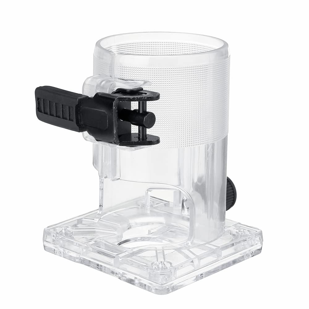 Woodworking Trimmer Base Plastic Base Board Edge Cutter for Makita RT0701C WU601 Acofuns