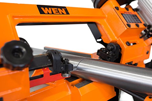 WEN Metal Band Saw with Stand (BA4664), Black WEN