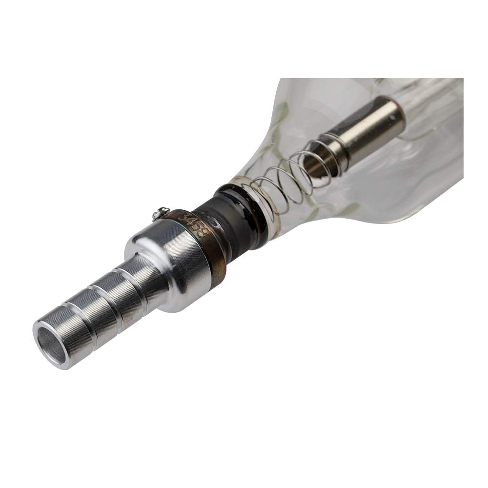 US STOCK RECI CO2 Laser Tube 130W Peak 160W 1650mm W6 S6 Dia 80mm For Laser Engraver Engraving Machine Cloudray