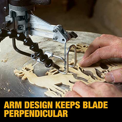 DEWALT Scroll Saw, Variable-Speed, 1.3 Amp (DW788), Yellow, 20-Inch DEWALT