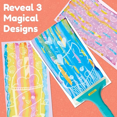 Creativity for Kids Squeegeez Magic Reveal Art Kit: Kawaii - Arts and Crafts for Kids Ages 7-12+, Gifts for Girls and Boys Creativity for Kids