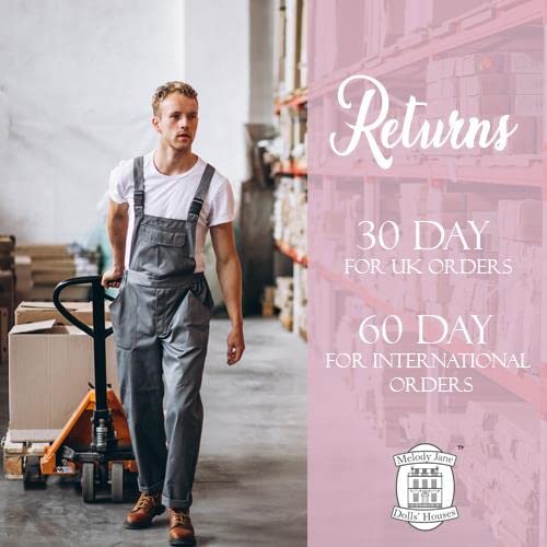 Dolls House Cedar Roof Shingles Unfinished Roofing Tiles Pack of 100 Wooden 1:12 Melody Jane Dolls Houses