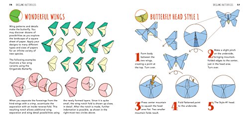 Origami Butterflies Kit: The LaFosse Butterfly Design System - Kit Includes 2 Origami Books, 12 Projects, 98 Origami Papers: Great for Both Kids and Tuttle Publishing