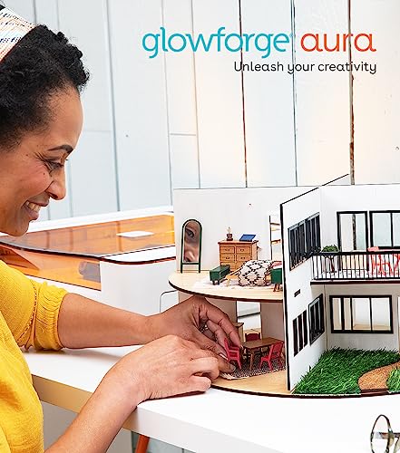 Glowforge Aura Filter - With Activated Carbon Filters - No Need to Window Vent Glowforge