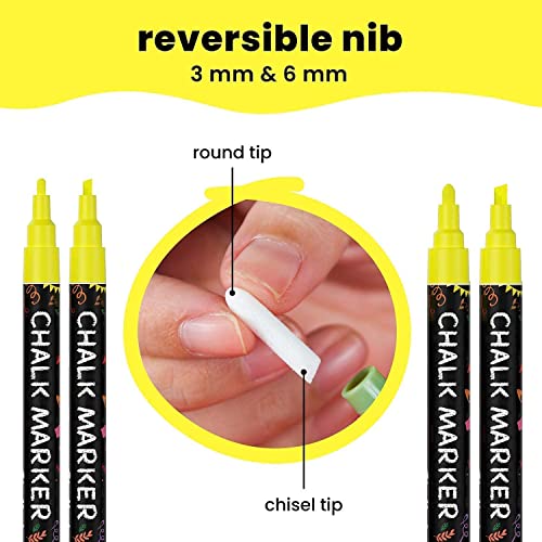 Chalkola Artist Bundle - 5 Green Variety + 5 Yellow Variety Chalkola