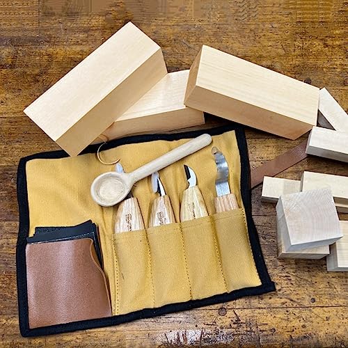 2 Pack Basswood Carving Blocks, 6x3x3 Inches Basswood Blocks for Beginner to Advanced Carvers, Ideal for DIY Projects and Gifts, Soft and Smooth, GNIEMCKIN