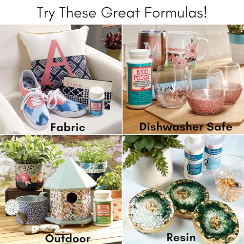 Mod Podge Gloss Waterbase Sealer, Glue (16-Ounce), CS11202 Finish, 16 oz Mod Podge