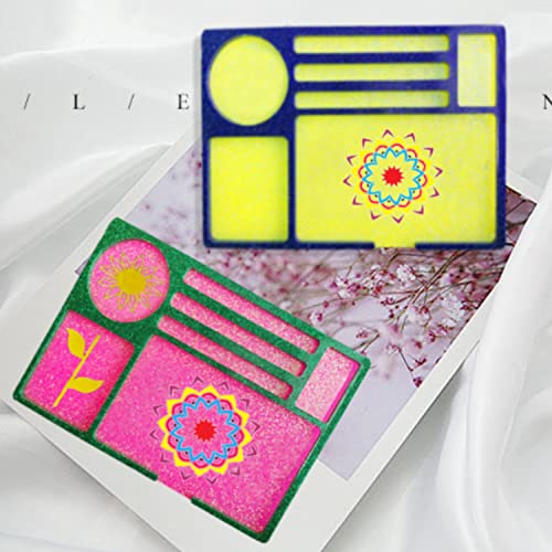 Large Resin Tray Molds, Rectangle Resin Mold Silicone for Epoxy Resin, Silicone Tray Mold for Resin Casting, Silicone Molds for Epoxy Resin Tray, Rifanda