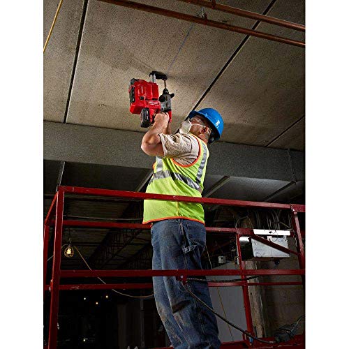MILWAUKEE'S Cordless Dust Collection System Kit, 18V, Red (2712-DE) Milwaukee