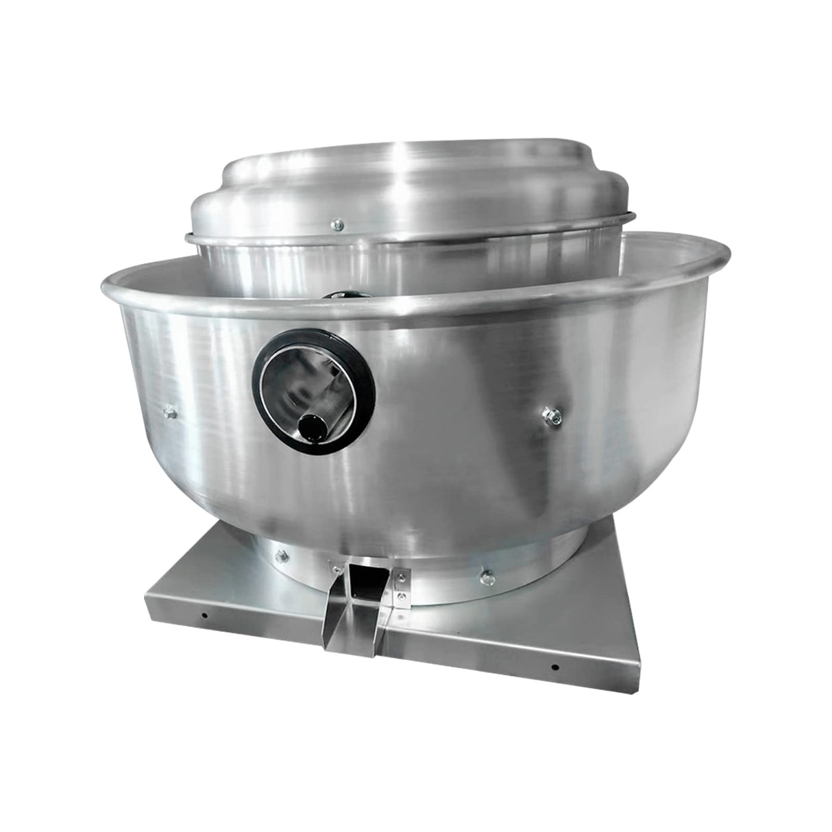 FICBXRA Restaurant Canopy Hood Grease Rated Exhaust Fan- Truck Exhaust Fan High-Speed Direct Drive Centrifugal Upblast Exhaust Fan 0.5HP 110 Volt FICBXRA