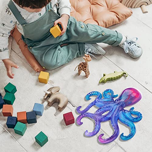 Large Octopus Resin Molds, Silicone Ornament Mold for Epoxy Casting, Animals Display Mould for DIY Resin Crafts, Wall Hanging Home Decor Halloween Wehous