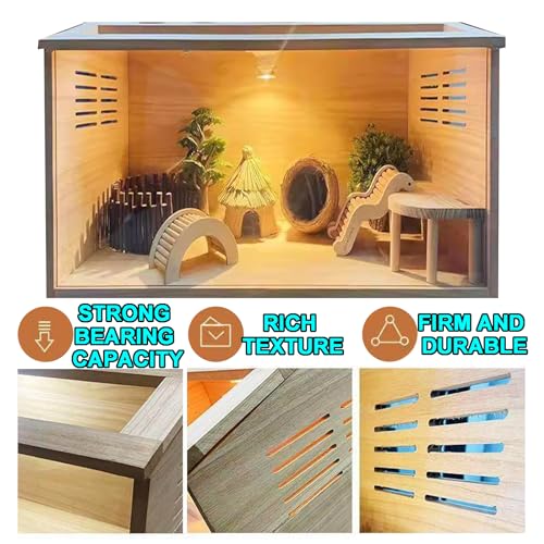 Wooden Chicken brooder Box Quail rutinChick brooder,Chicken Bedding for coop Chicken brooder Box Baby Chicken coop Heater Supplies Indoor Chicken Dddzerong