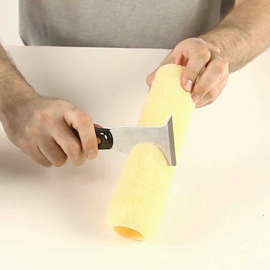 Red Devil 4251 6-in-1 Painter's Tool, 1-Pack, Black Red Devil