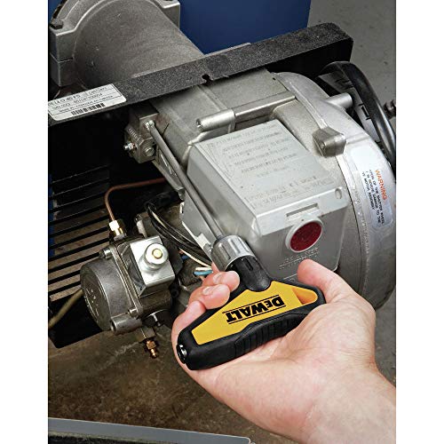 DEWALT Hex Key Wrench Set, Ratcheting. T-Handle Set, 31-Piece (DWHT70265) DEWALT