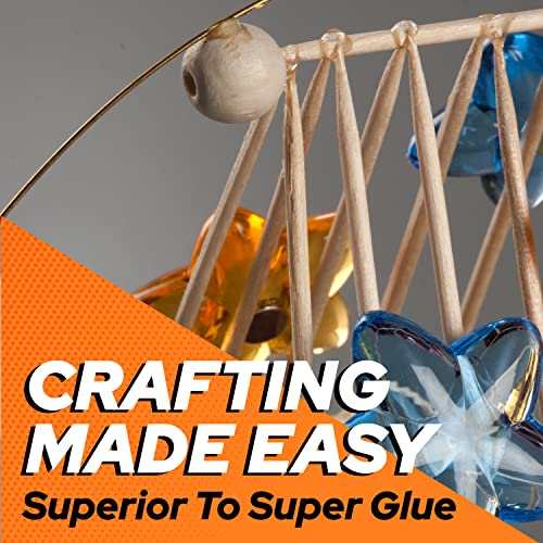 Bondic UV Glue Kit with Light, Super Glue, Plastic Welding Kit, Curing Light Liquid Plastic Repair, Jewelry Making, Necklace Craft, Glue Adhesive BONDIC