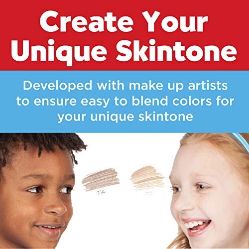 Faber-Castell World Colors Ecopencils, 27 Count - Diverse Skin Tone Colored Pencils For Kids Faber-Castell