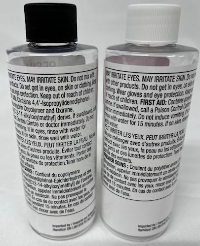 ArtResin - Epoxy Resin - Clear - Non-Toxic - 8 oz (4 oz Resin + 4 oz Hardener) (236 ml) ArtResin