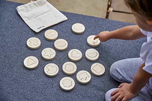 Inside Outside Wooden Shapes TickiT