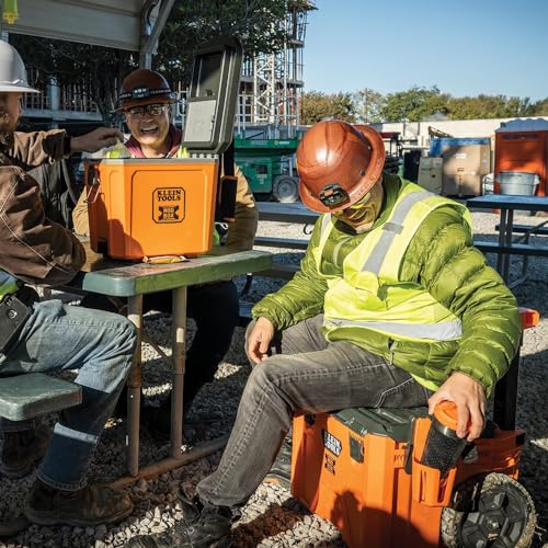 Klein Tools 54817MB MODbox Cup Holder, Modular Tool Storage System Side Mounting Accessory, Easy One-Handed Attachment, Anti-Spill Klein Tools