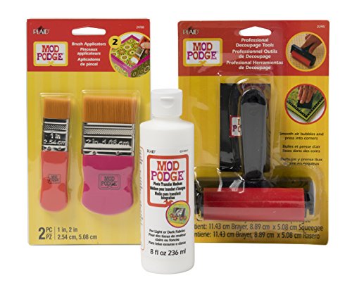 Mod Podge Photo Transfer KIT, 8 oz Mod Podge