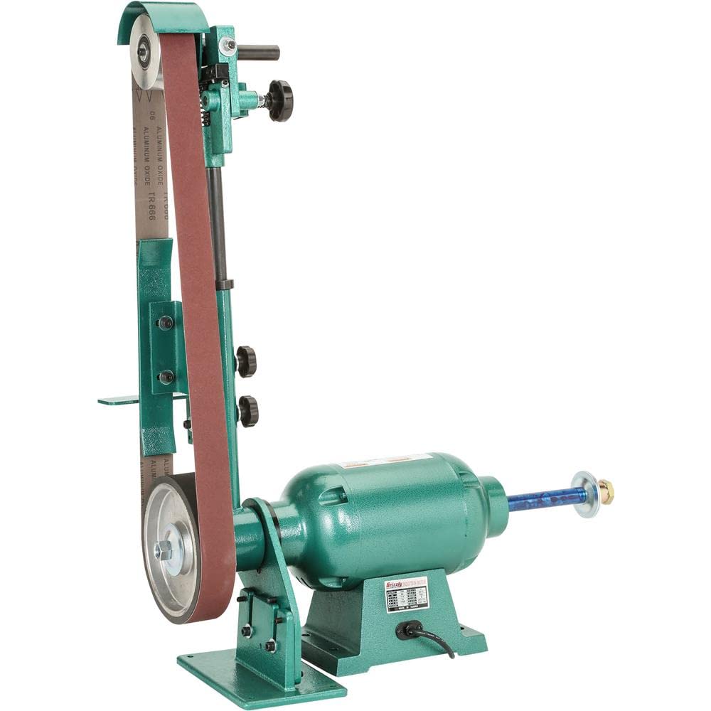 Grizzly Industrial G1015 - Knife Grinder, Sander, and Buffer Grizzly