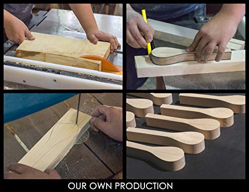 BeaverCraft BB1 Wood Carving Spoon Blank Basswood for Beginner Whittling Craft Wood Blanks for Carving BeaverCraft