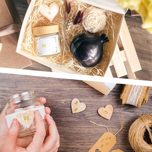 7 Sheets Mini Number Stickers for Nail Art, Self Adhesive Gold Small Glitter Alphabet Letter Sticker Set 0-9 for Epoxy Resin Casting Gift Scrapbooks Mozeat Lens