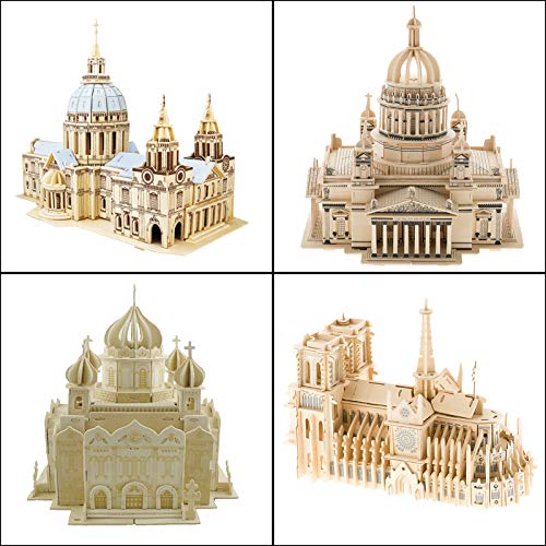 LANIAKEA 20 Pieces Plywood Sheets 8x12x1/16 Inch Rectangle Unfinished Basswood Wooden Sheets 1.5mm for Craft Hobby Model Making DIY Project, Wood LANIAKEA