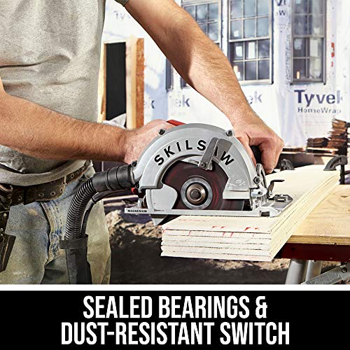 SKILSAW SPT67FMD-01 15 Amp 7-1/4 In. Sidewinder Circular Saw for Fiber Cement SKILSAW