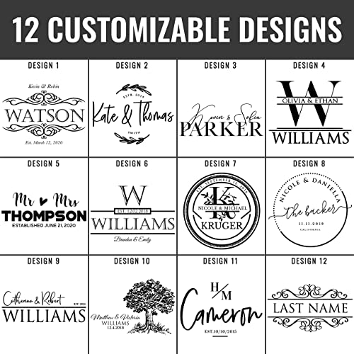 Personalized Cutting Board, Housewarming Gift - 12 Designs - Wedding Gifts for Couple, Kitchen Sign - House Warming Present for New Home Personalization Lab