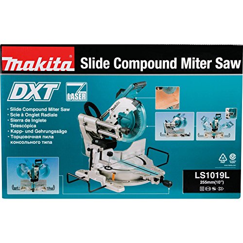 Makita LS1019L 10" Dual-Bevel Sliding Compound Miter Saw with Laser Makita