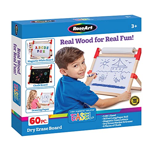 Cra-Z-Art 3 in 1 Magnetic Tabletop Easel Cra-Z-Art