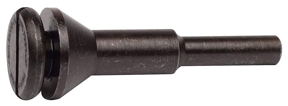 Weiler 56490 Mounting Mandrel For Cut-Off Wheels W/3/8" Arbor Hole, 1/4" Stem Weiler