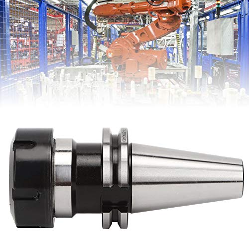 CNC Tool Holder US StandardAccuracyLathe Tool Holder Collet Mechanical Parts CAT40-ER40-80 Walfront