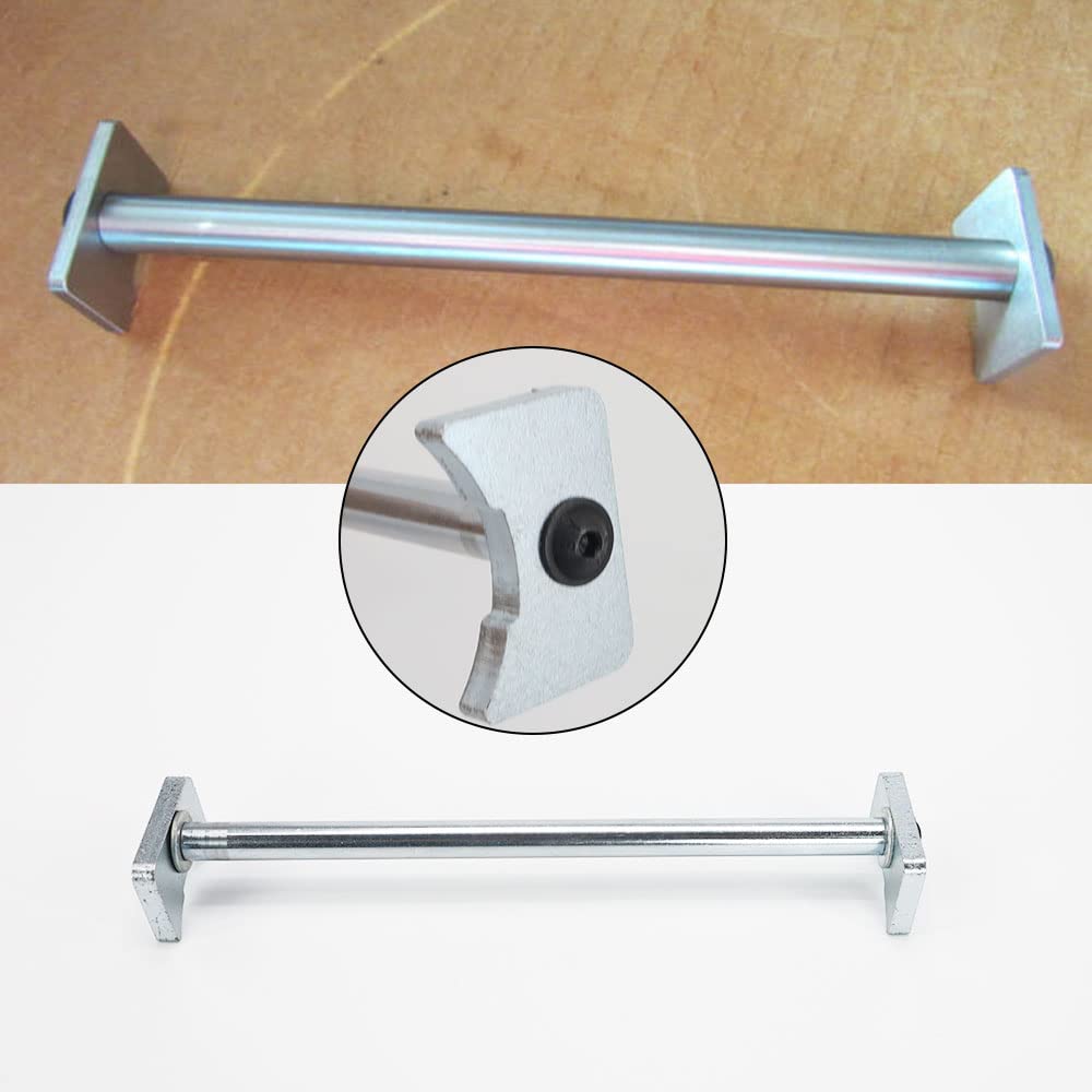 QZATTCAEN Portable Planer Knife Setting Gauge Jointer Planer Knife Setting Jig Planer Knife Depth Adjustment Gauge Setter Woodworking Tool-for 12in QZATTCAEN