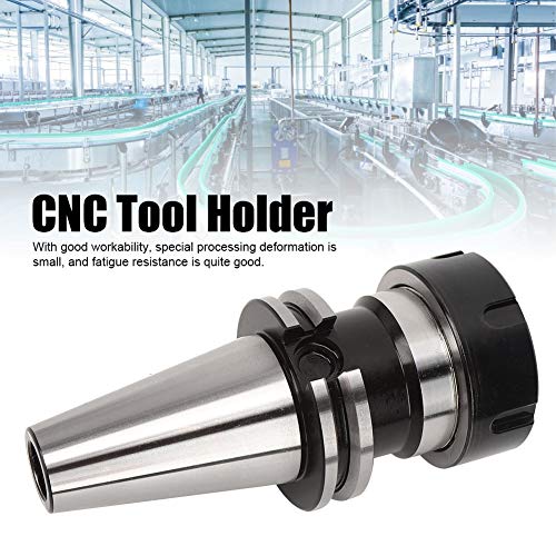 CNC Tool Holder US StandardAccuracyLathe Tool Holder Collet Mechanical Parts CAT40-ER40-80 Walfront