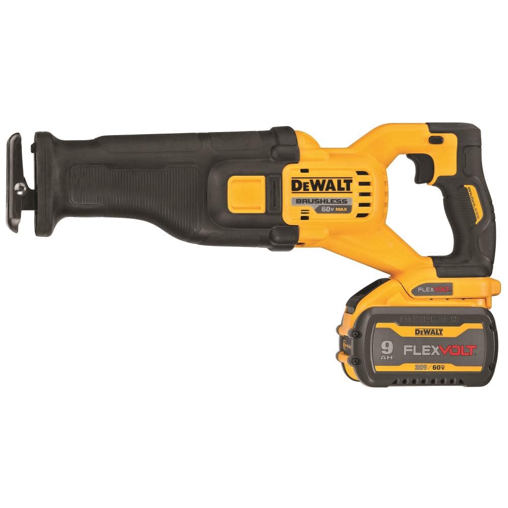 DEWALT FLEXVOLT 60V MAX* Reciprocating Saw, Cordless Kit (DCS389X1) DEWALT