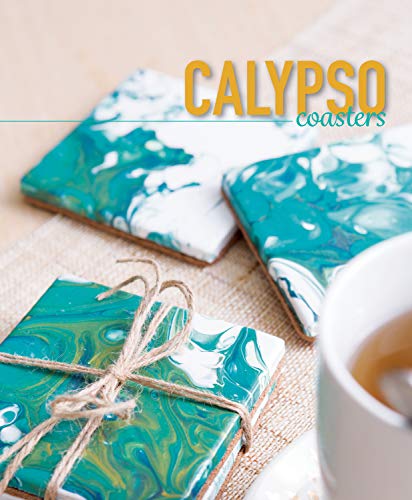 Get Started In Paint Pouring: Easy Techniques, Awesome Ideas, & Inspiration for the Absolute Beginners LEISURE ARTS