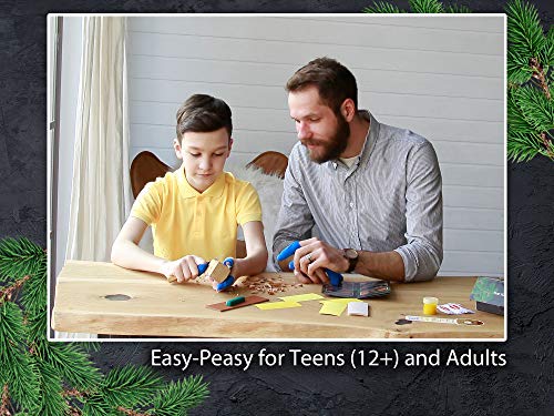 BeaverCraft Wood Carving Kit Comfort Bird DIY Kits for Adults & Teens Whittling Knife Kit for Beginners Kids Hobbies Adult Craft Kits - Wood Carving BeaverCraft