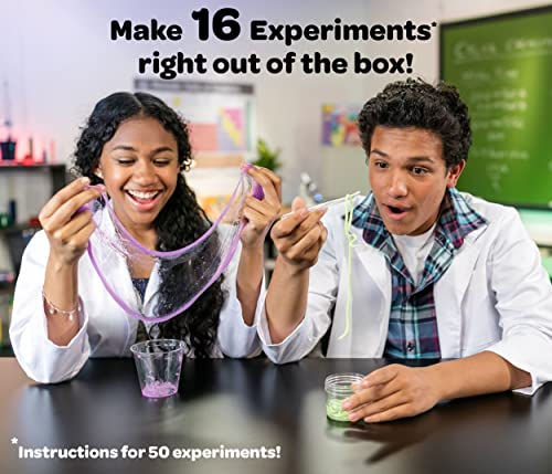 Crayola Color Chemistry Set (50 Experiments), Science Kit For Kids, STEM Toy for Kids, Holiday Gift for Teens, Ages 7, 8, 9, 10 Crayola