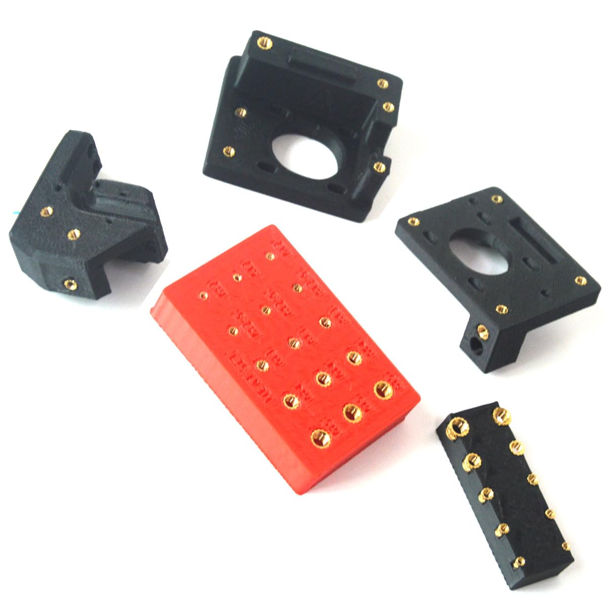 3DZWMAN Vertical Heat Pressing Machine,Heat Set Insert Tool,Brass Inserts 3D Printing,Heat Set Insert tip for Thread Knurled Nut 3DZWMAN