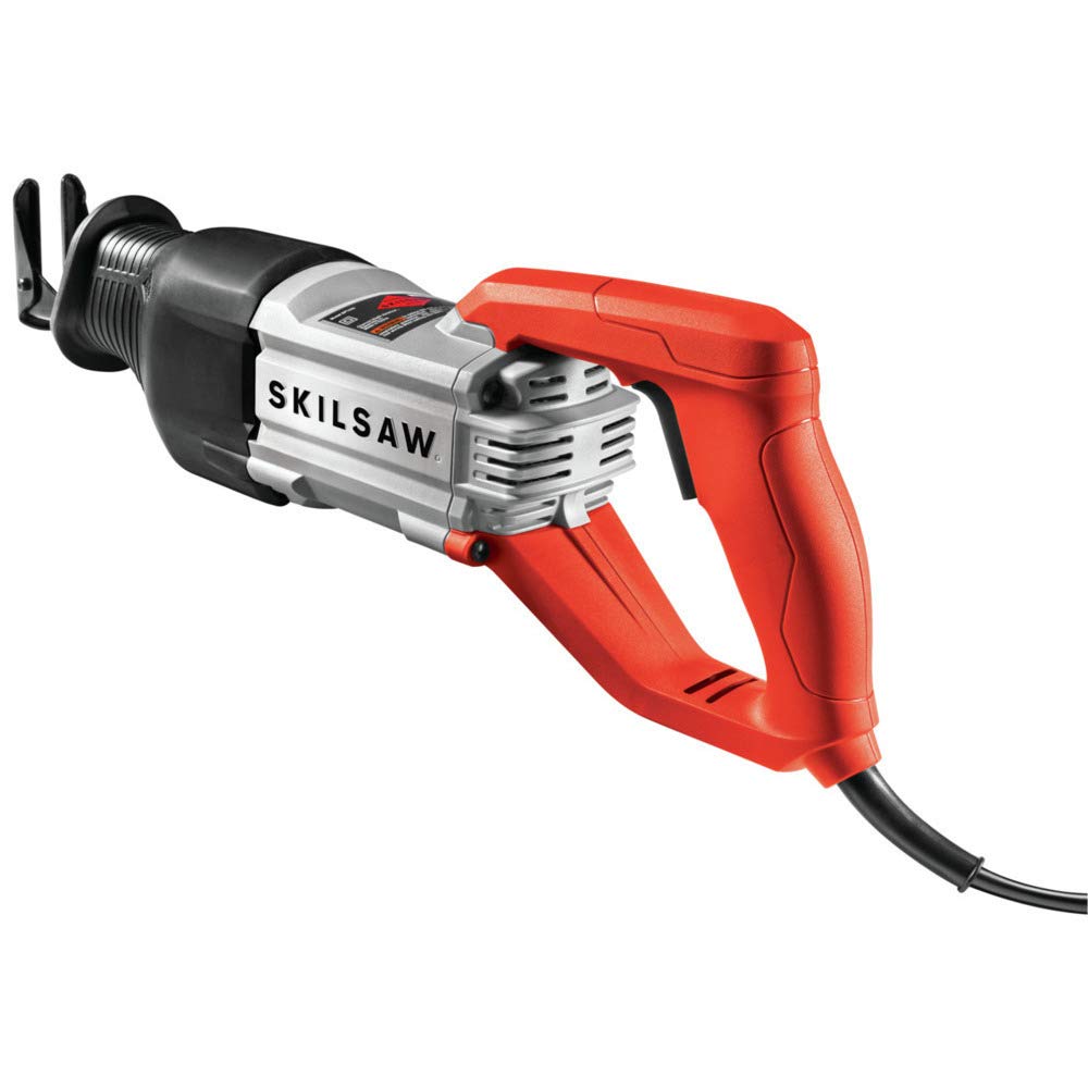 SKIL 13 Amp Corded Reciprocating Saw with Buzzkill Technology - SPT44A-00 SKILSAW